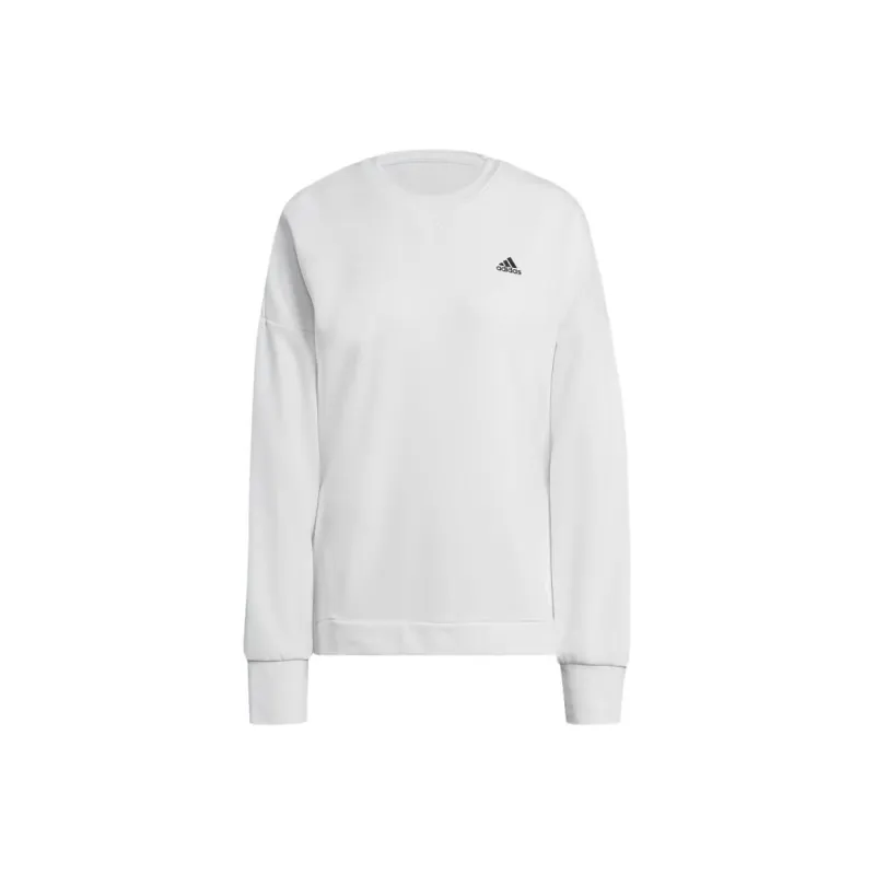 Adidas Sweatshirts Women's Bright White-0