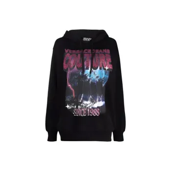 VERSACE JEANS COUTURE FW21 Sweatshirt Women's Black