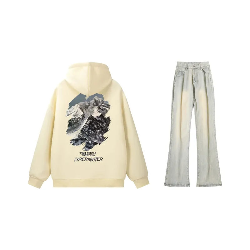 TYPERIGHTER Sweatshirt Set Unisex-13