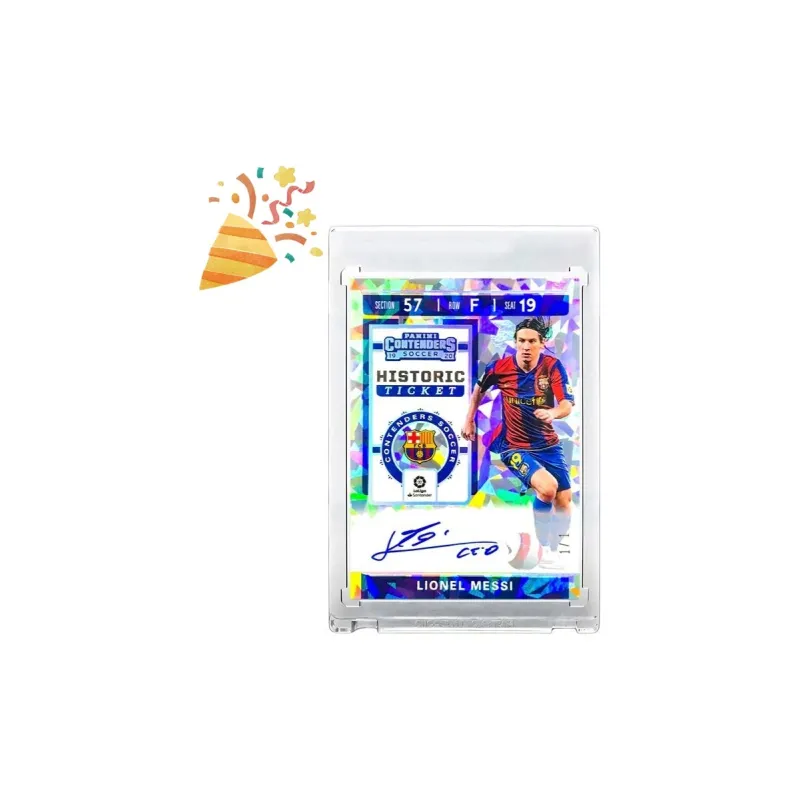 Lezhi By Me Player Card Signature Holographic Card Soccer Crushed Ice Sports Cards 1 Pc-1