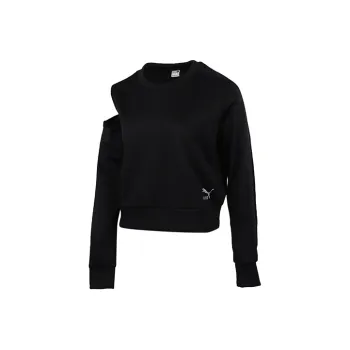 PUMA AC Milan Sweatshirts Women's Black