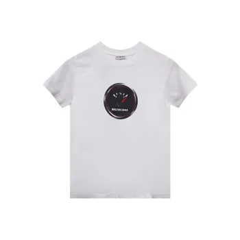 Balenciaga Fuel Tank T Shirt 'White'