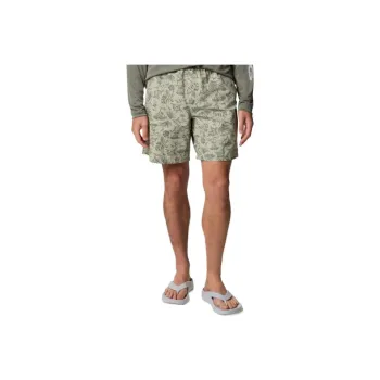Columbia PFG Super Backcast Casual Shorts Men's Green