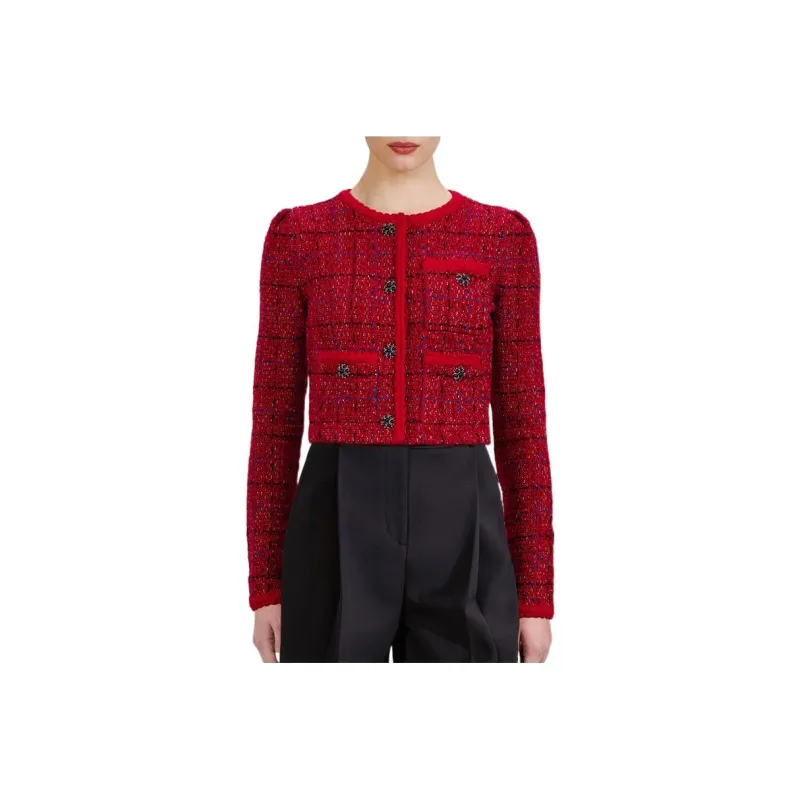 Self portrait FW22 Knitwear Women's Red-0