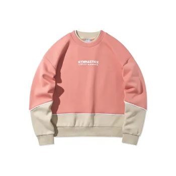 LINING Sports Fashion Collection Sweatshirts Women's Dusty Pink
