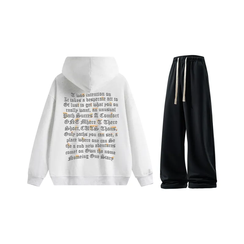 NOME Sweatshirt Sets Unisex-20