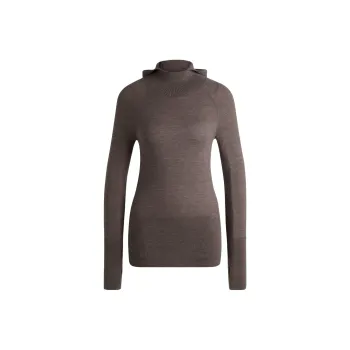 HUGO BOSS Virgin Wool Hooded Jumper