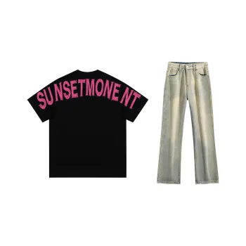 SUNSETMONENT Casual Sportswear Unisex