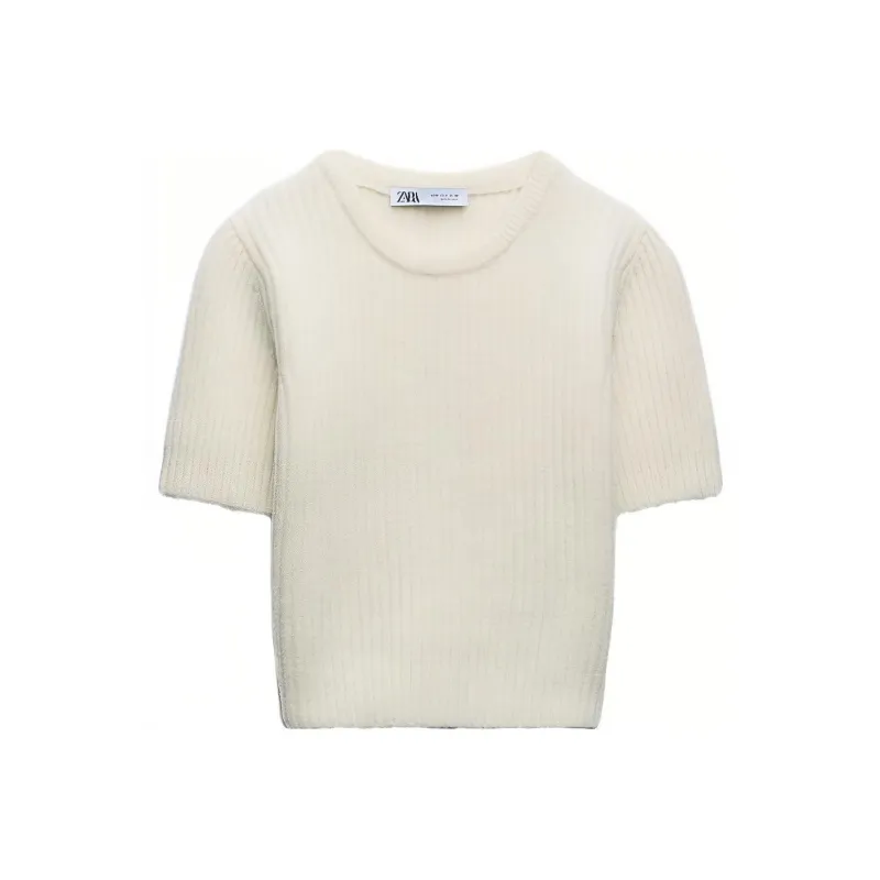ZARA Sweaters Women's White-0