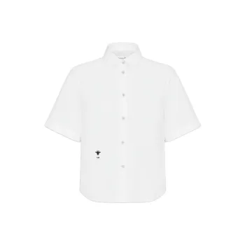 DIOR Quarterly New Products Shirts Women's White