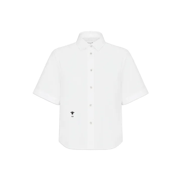 DIOR Quarterly New Products Shirts Women's White-0