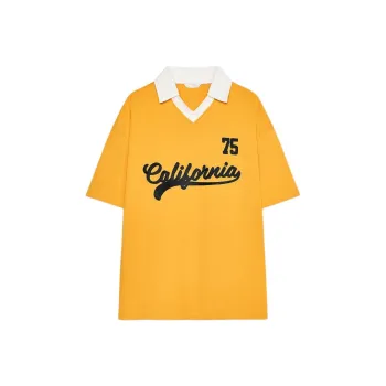 ZARA T Shirts Women's Mustard