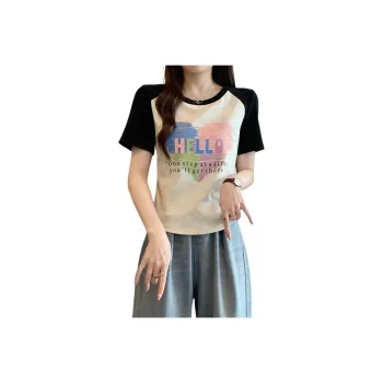Dior Beauty Raglan Sleeve T Shirt Women's