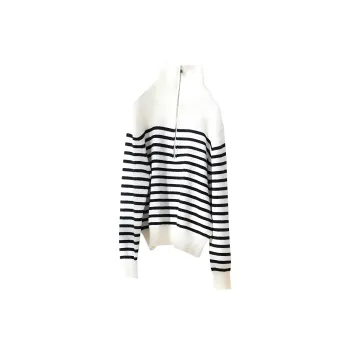 ZIMO Sweater Women's Black White