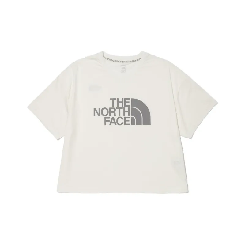 THE NORTH FACE T-Shirts Women's White-0