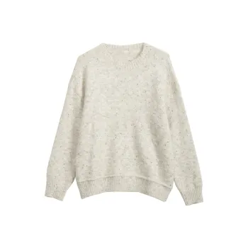 Olrain Sweaters Women's Apricot