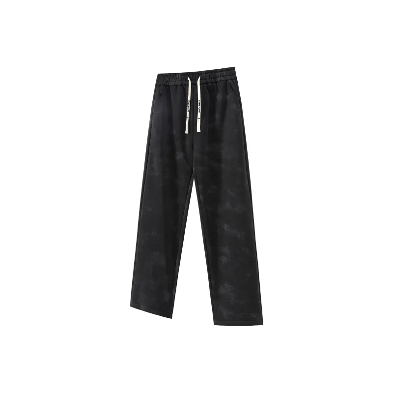 SAME FLOW Knitted Sweatpants Unisex-9