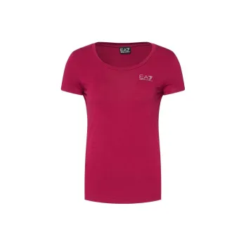 EMPORIO ARMANI T Shirts Women's Pink