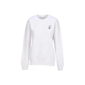 OFF WHITE FW20 Sweatshirts Women's White