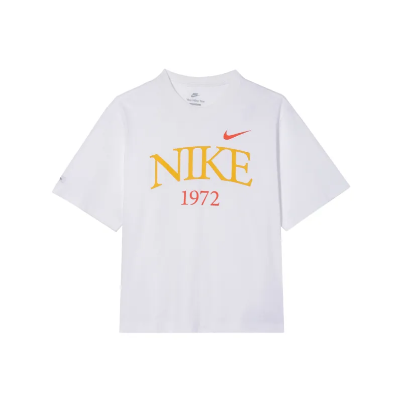 Nike Sportswear Classics T Shirt Women's White-0