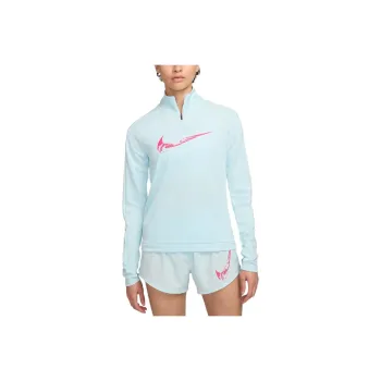 Nike Dri FitSwoosh Sweatshirt Women's Glacier Blue