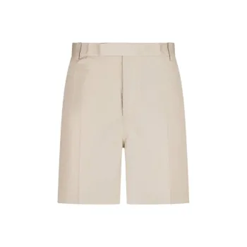 Thom E Pressed crease Straight leg Shorts