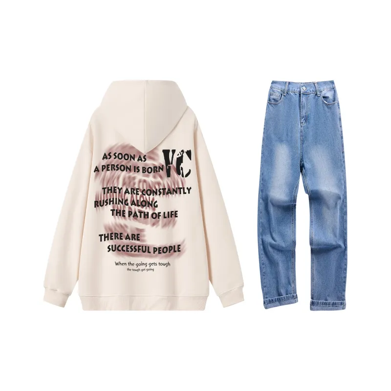 VniVerseVClub Sweatshirt Set Unisex-18