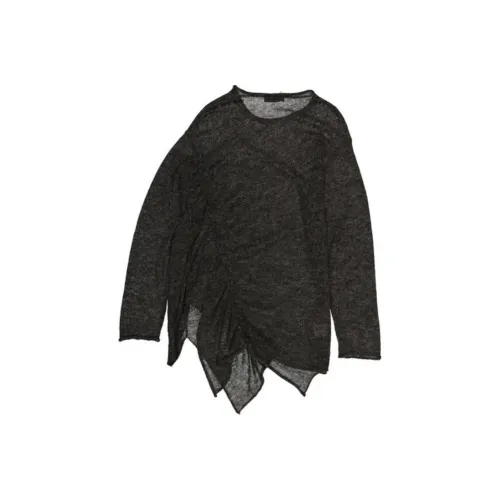 Yohji Yamamoto Sweater Women's Charcoal Gray