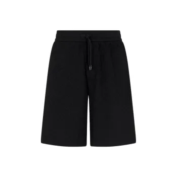 EMPORIO ARMANI SS25 Casual Shorts Men's Black