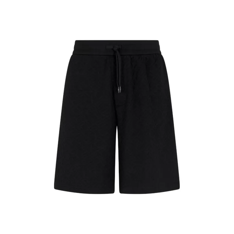 EMPORIO ARMANI SS25 Casual Shorts Men's Black-0