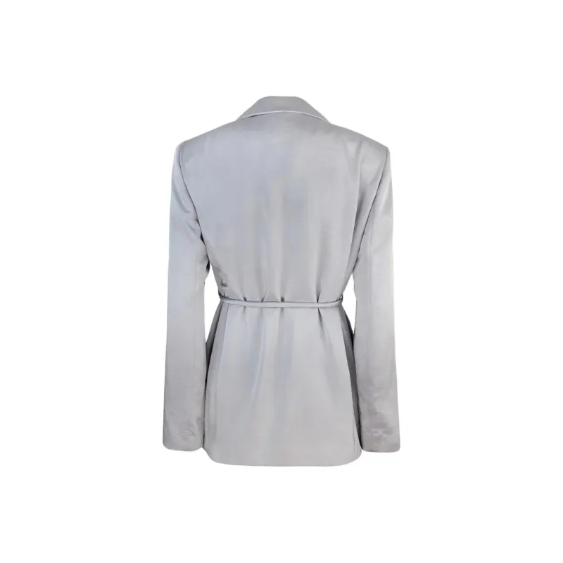 LIU·JO UOMO Jackets & Coats Women's Gray-1