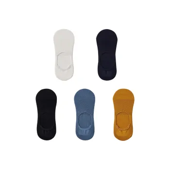 H YXIANG No Show Socks Men's 5 Pack