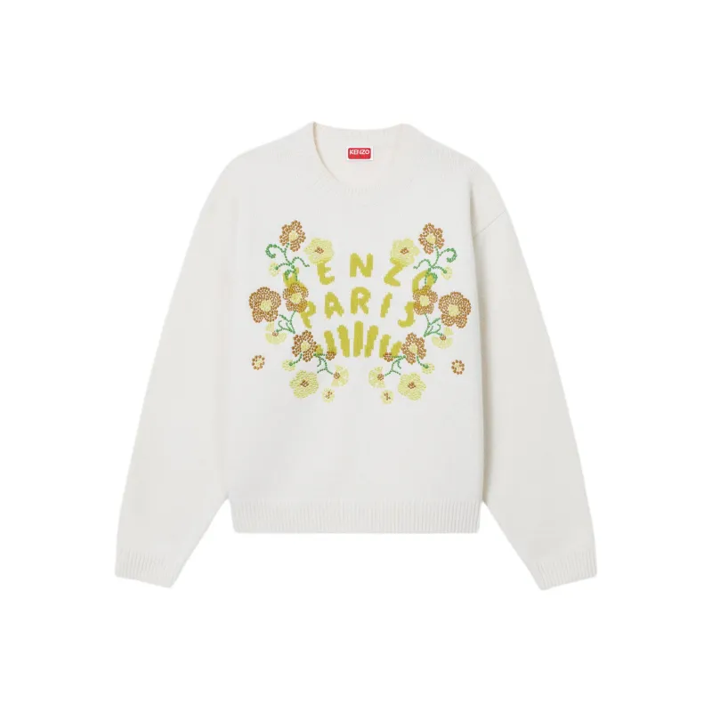 KENZO SS25 Sweater Women's Ecru-0
