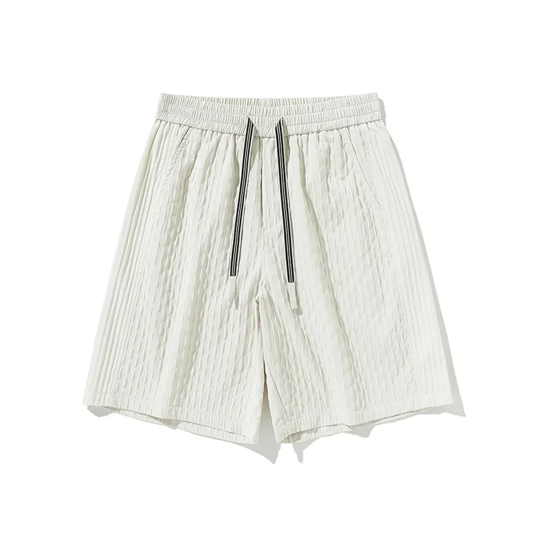 BENGEN Casual Shorts Men-7