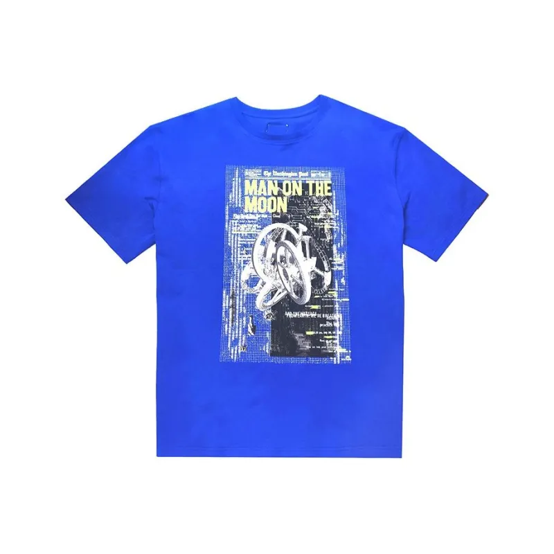 CHAU·RISING T-Shirts Women's Blue-0