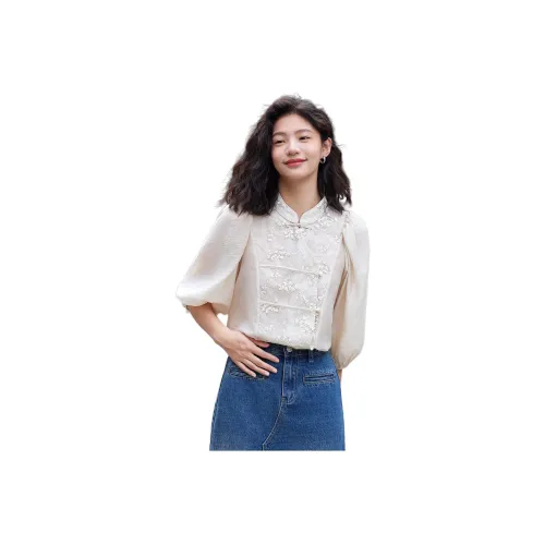 Dme Shirts Women's Apricot