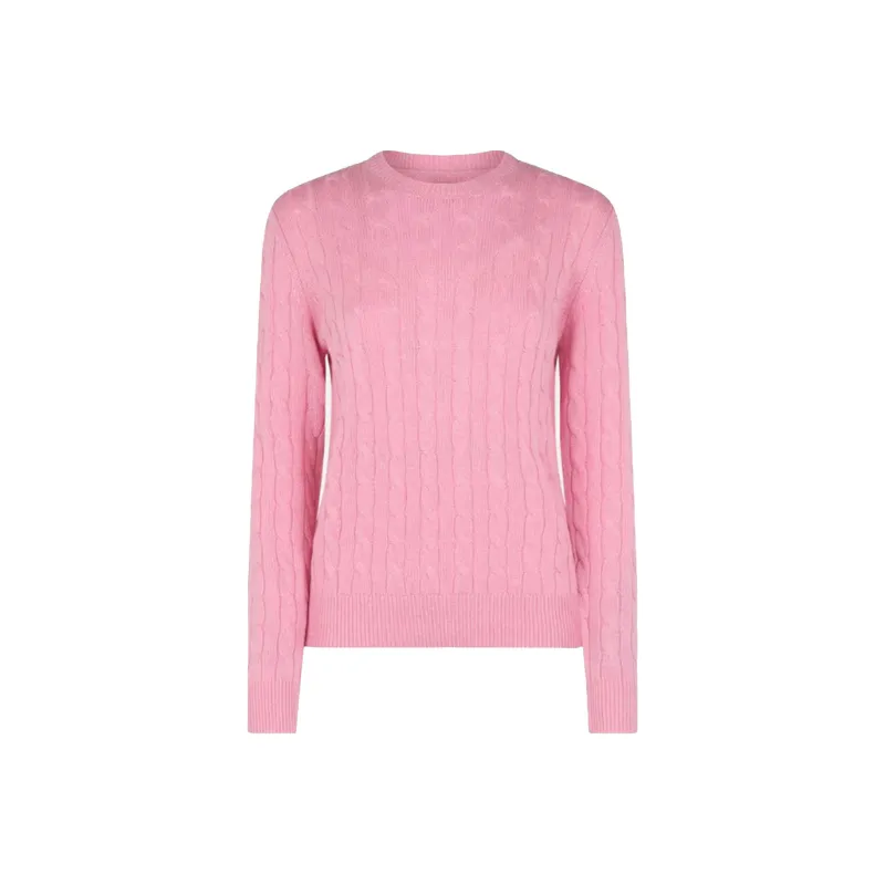 MC2 Saint Barth Sorbonne Cable Knit Jumper-0