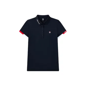 FILA Polo Shirts Women's Royal Blue
