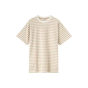 TOTEME Striped Cotton T-shirt