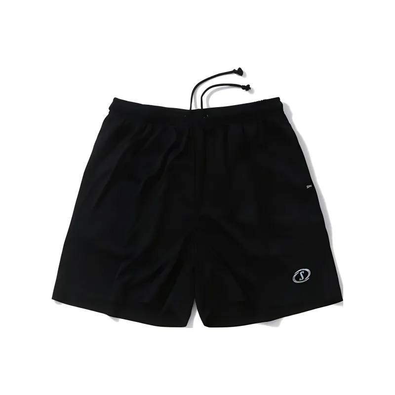 SPALDING Casual Shorts Men's Black-0