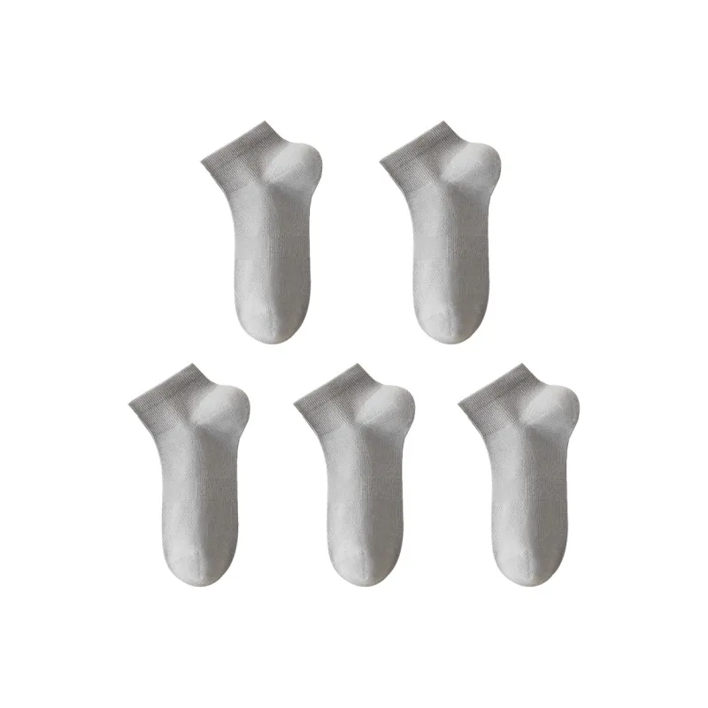 H YXIANG Ankle Socks Men's 5 Pack-16