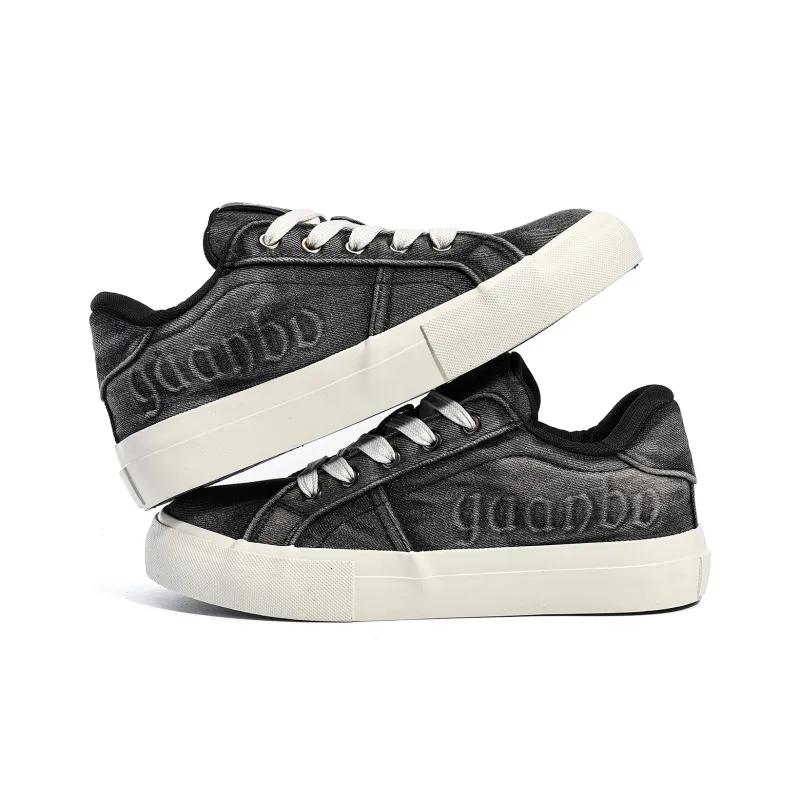 Dafu Leaps Forward Abrasion Resistant Balance Lightweight Low Top Skateboard Shoes Men's-2