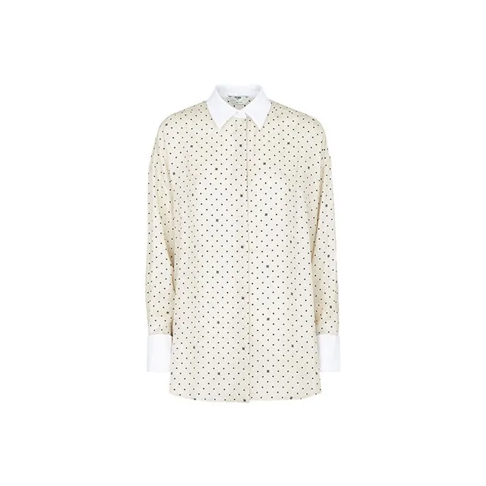 FENDI Shirts Women's White-0