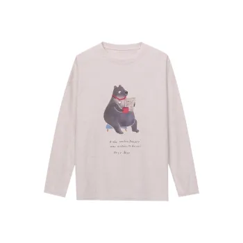 CHARM PICK T Shirt Women's Milk White