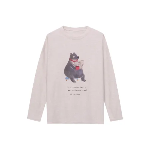 CHARM PICK T Shirt Women's Milk White