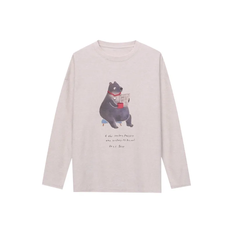 CHARM PICK T Shirt Women's Milk White-0