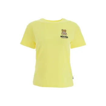 MOSCHINO T Shirts Women's Yellow