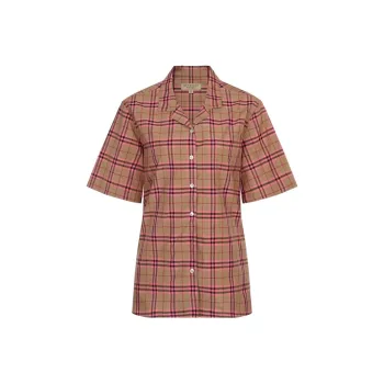 Burberry Shirts Women's Pink