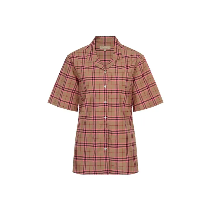 Burberry Shirts Women's Pink-0
