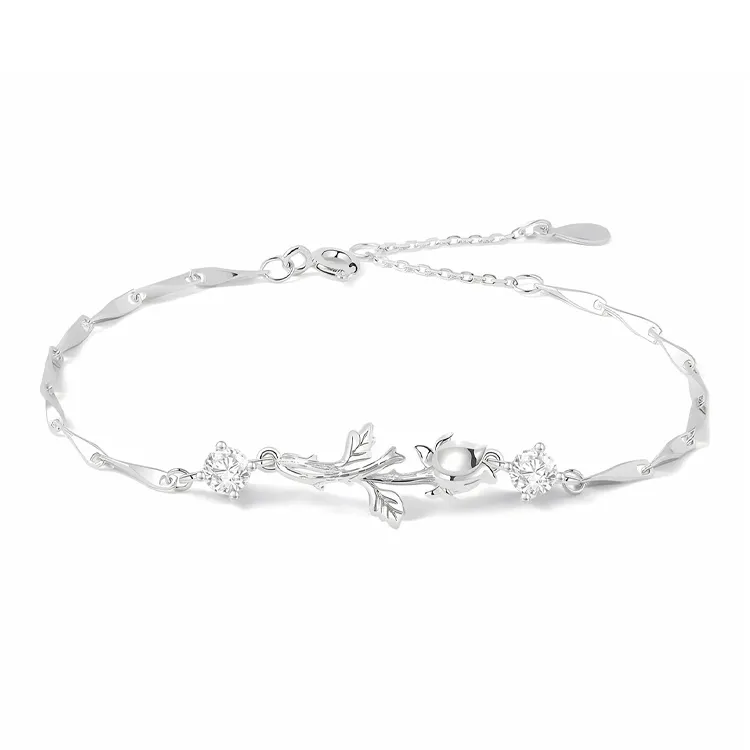 JUICY GRAPE Sterling Silver Bracelets Women's-0